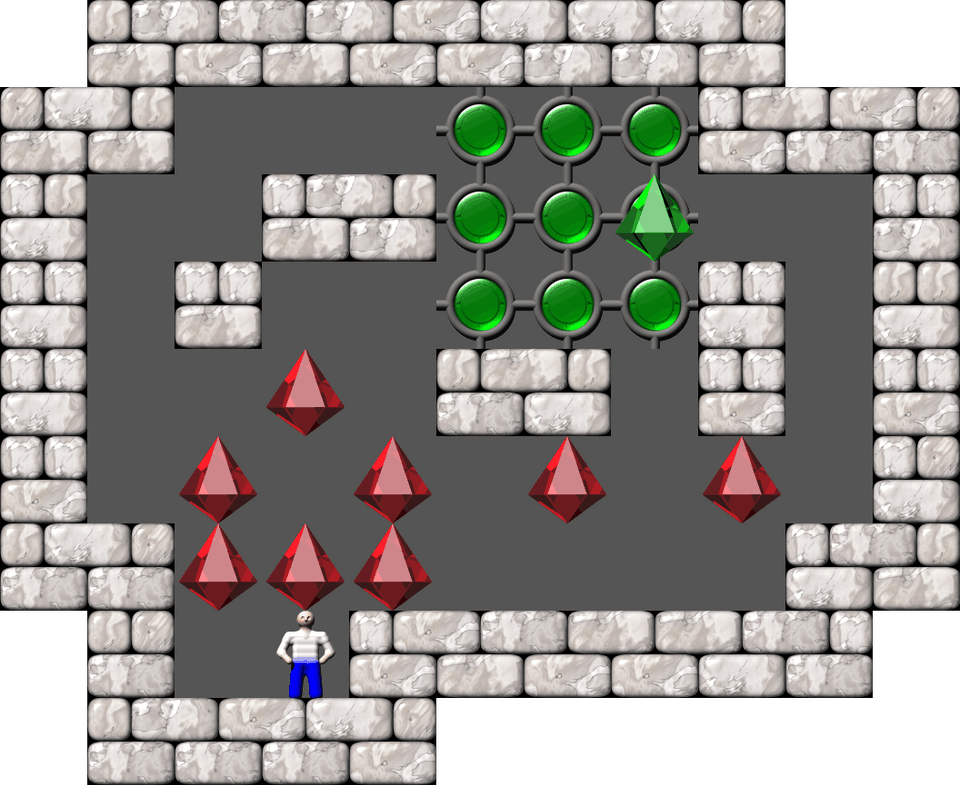 Sokoban Kevin 15 level 47